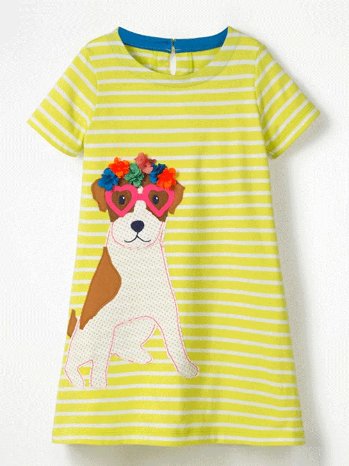 Uniquely Me Graphic T-Shirt Dress