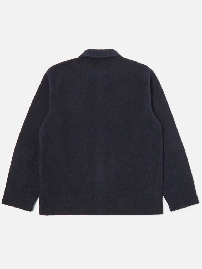 Universal Works Field Jacket in Navy