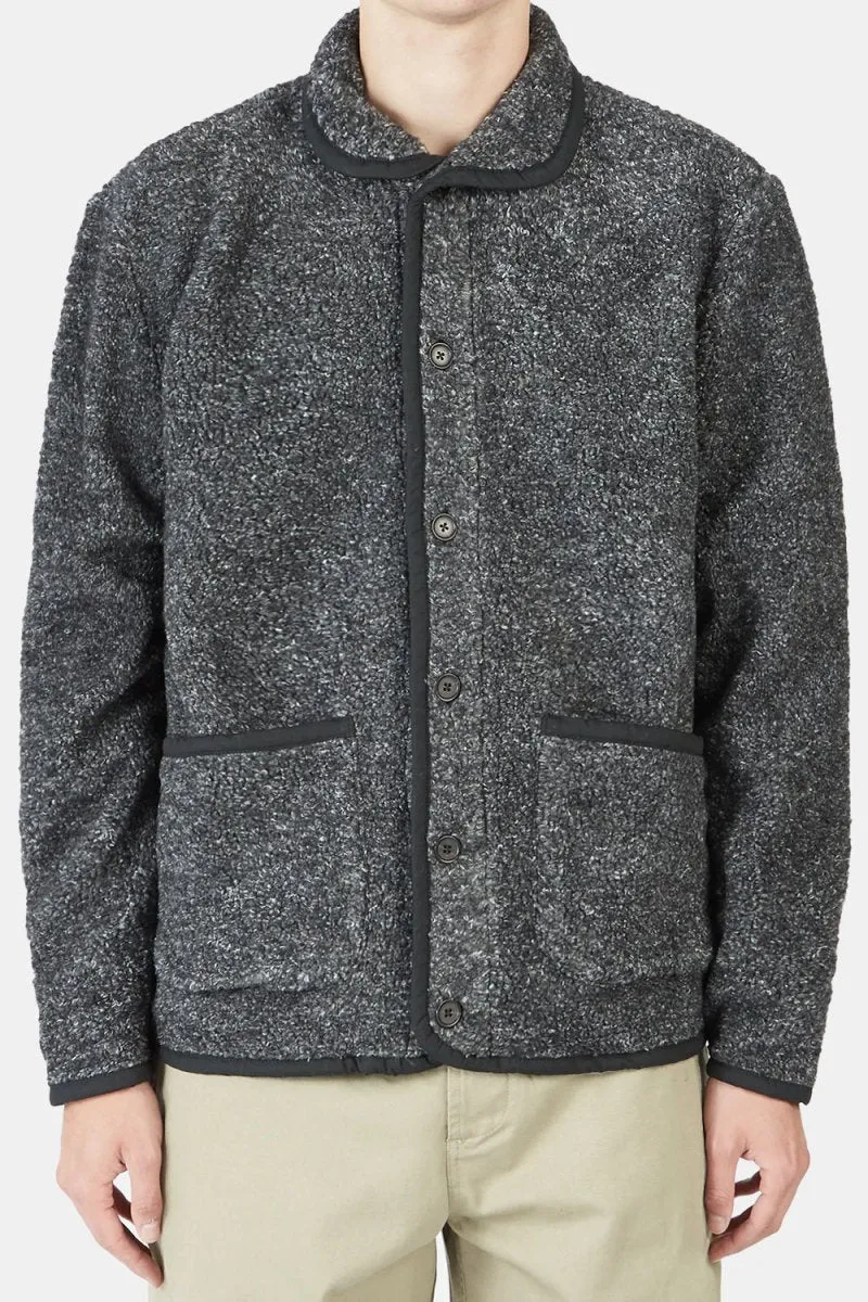 Universal Works Shakespeare Lancaster Jacket (Charcoal Fleece)