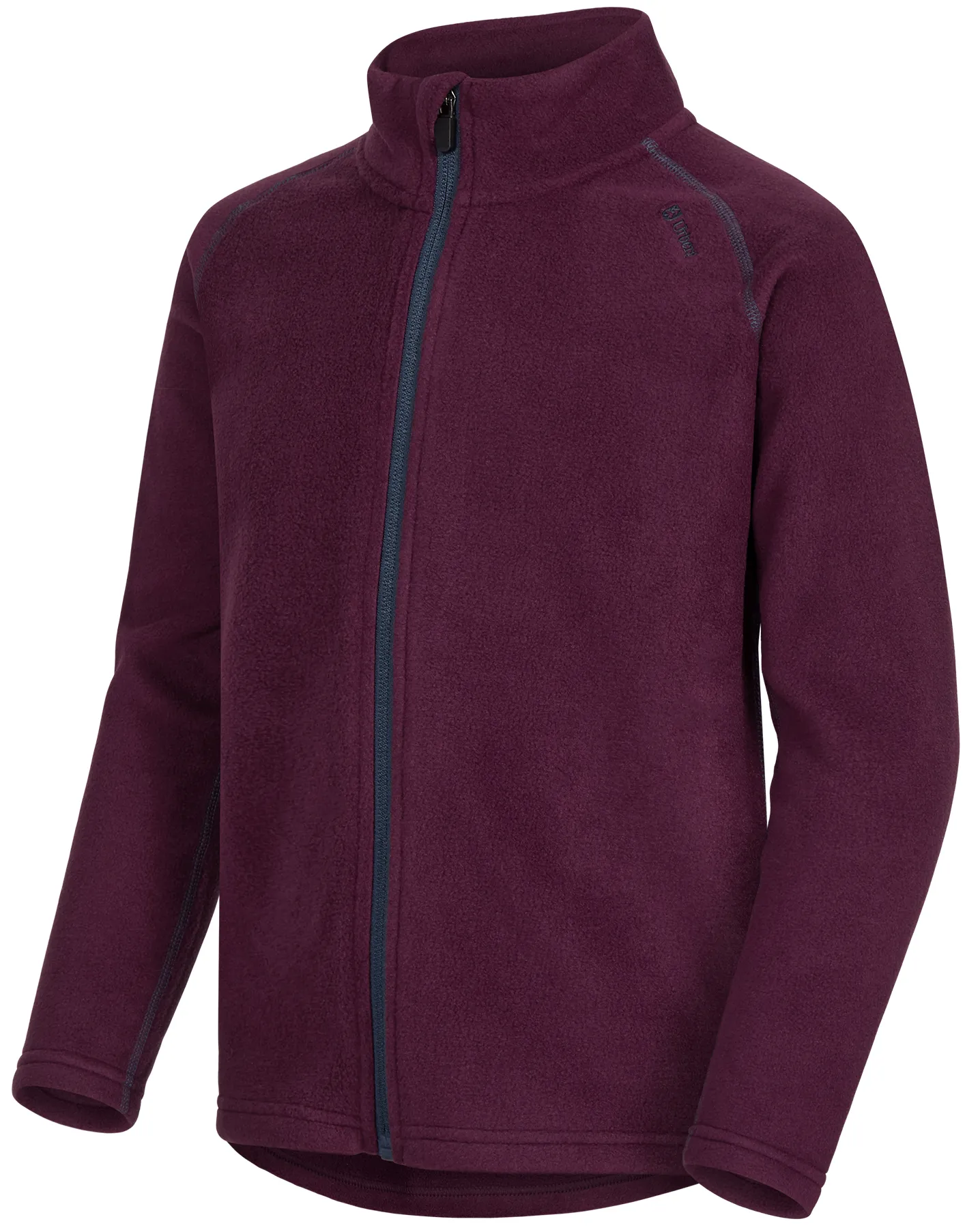 Urberg Kids&#x27; Tyldal Fleece Jacket Dark Purple | Buy Urberg Kids&#x27; Tyldal Fleece Jacket Dark Purple here | Outnorth