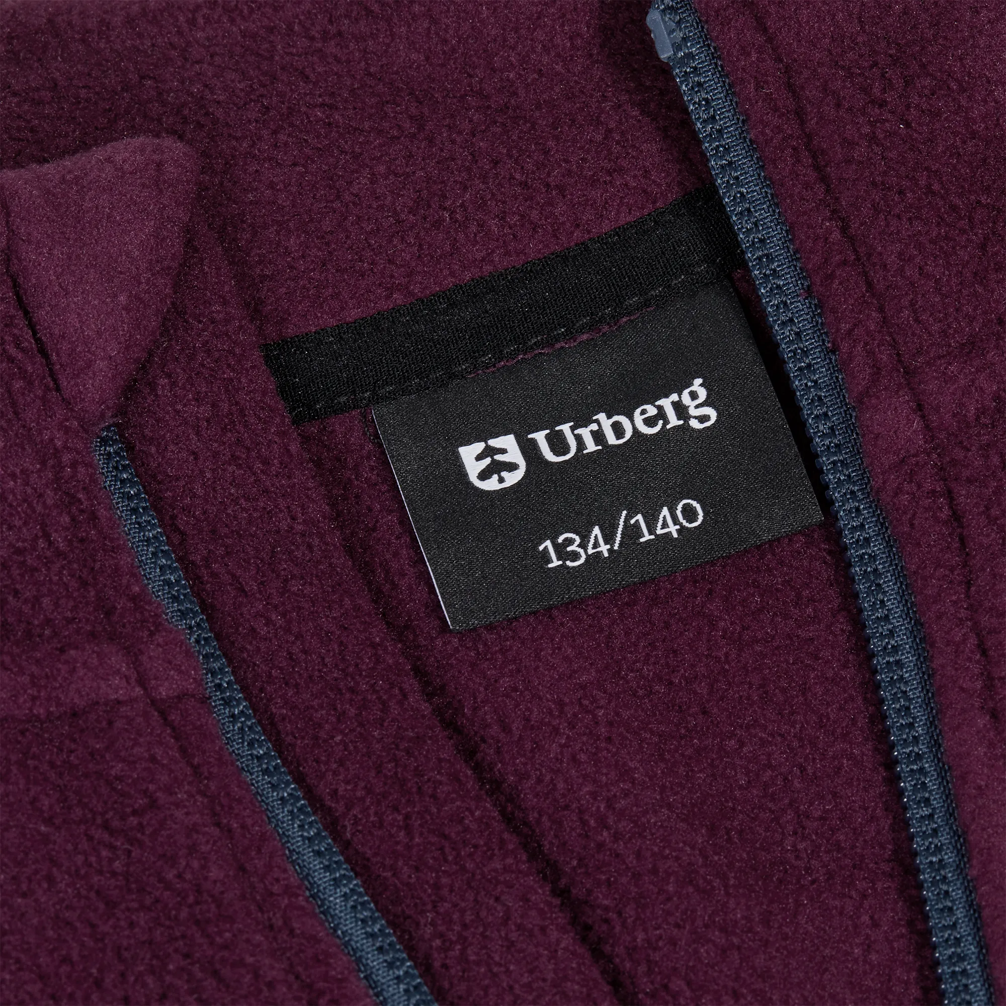 Urberg Kids&#x27; Tyldal Fleece Jacket Dark Purple | Buy Urberg Kids&#x27; Tyldal Fleece Jacket Dark Purple here | Outnorth