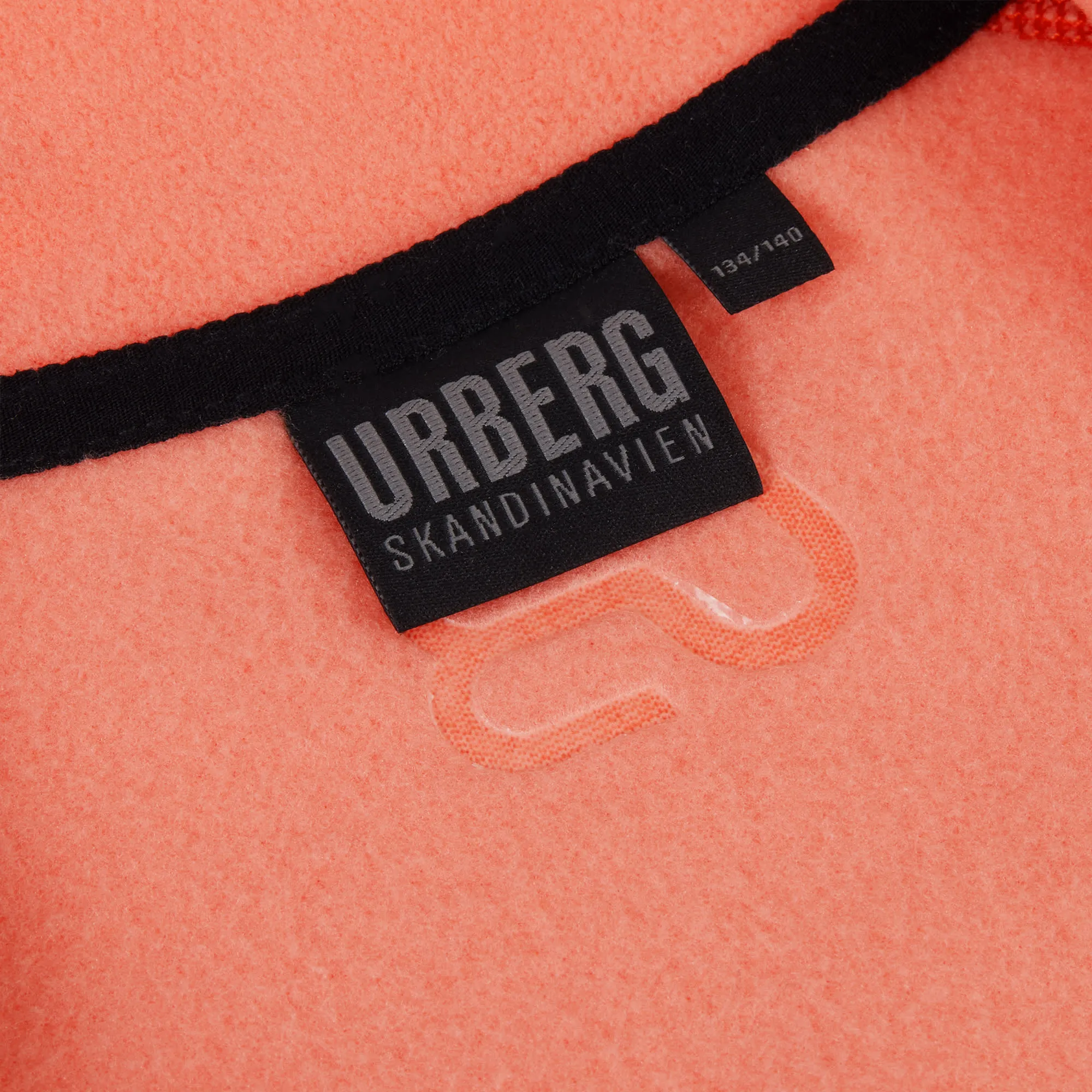 Urberg Kids&#x27; Tyldal Fleece Jacket Fusion Coral | Buy Urberg Kids&#x27; Tyldal Fleece Jacket Fusion Coral here | Outnorth