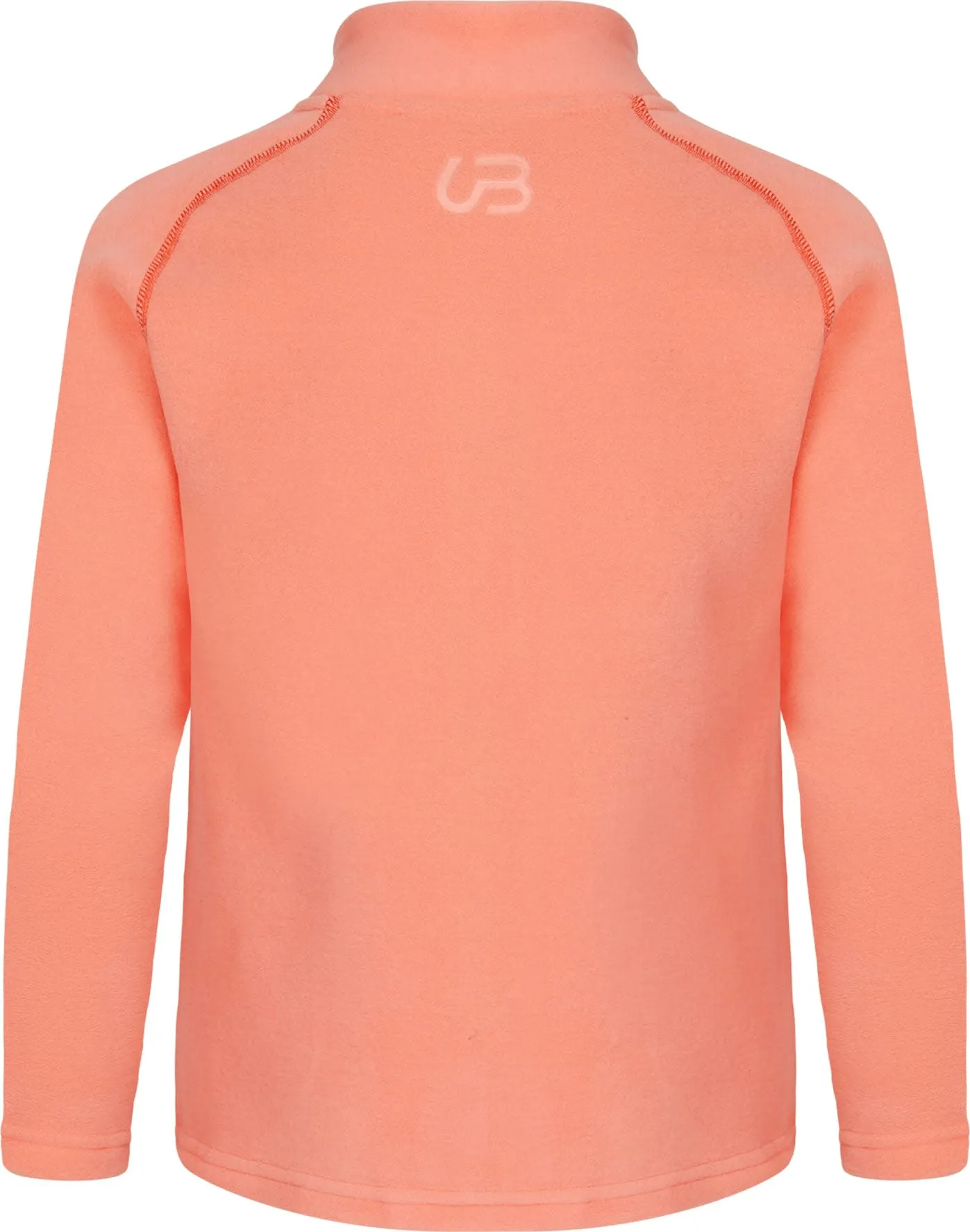 Urberg Kids&#x27; Tyldal Fleece Jacket Fusion Coral | Buy Urberg Kids&#x27; Tyldal Fleece Jacket Fusion Coral here | Outnorth