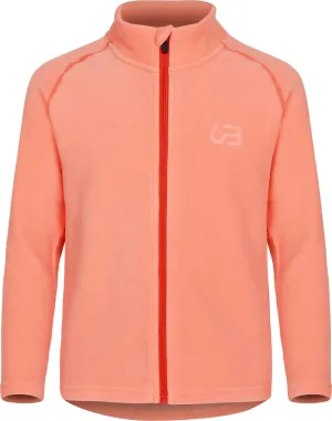 Urberg Kids&#x27; Tyldal Fleece Jacket Fusion Coral | Buy Urberg Kids&#x27; Tyldal Fleece Jacket Fusion Coral here | Outnorth