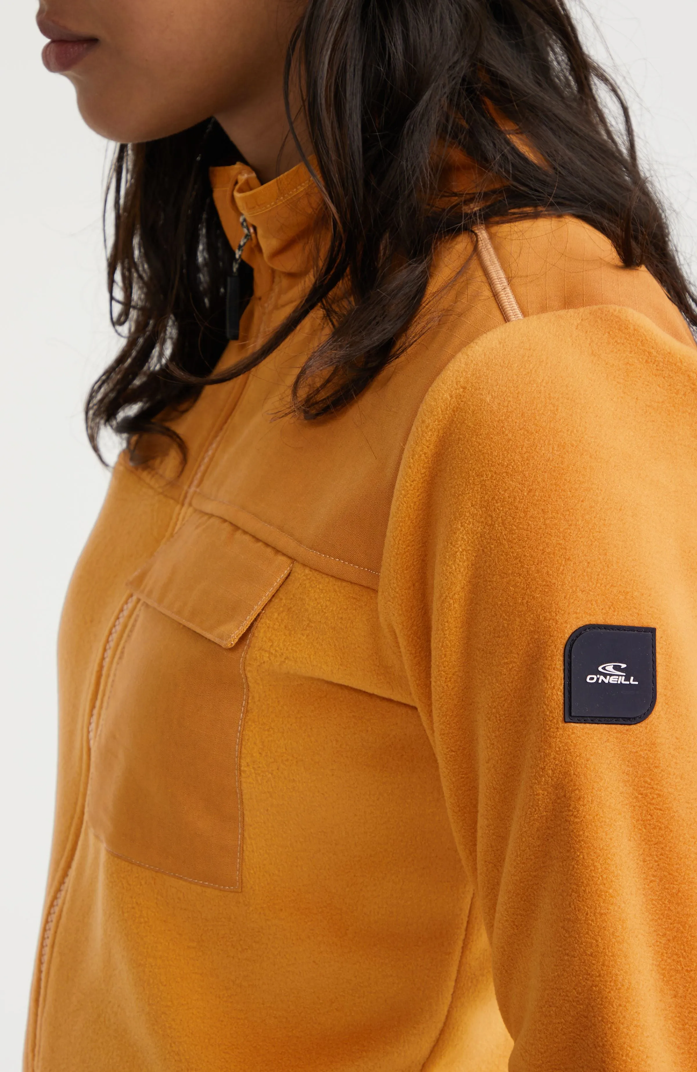 Utility Full-Zip Fleece | Rich Caramel