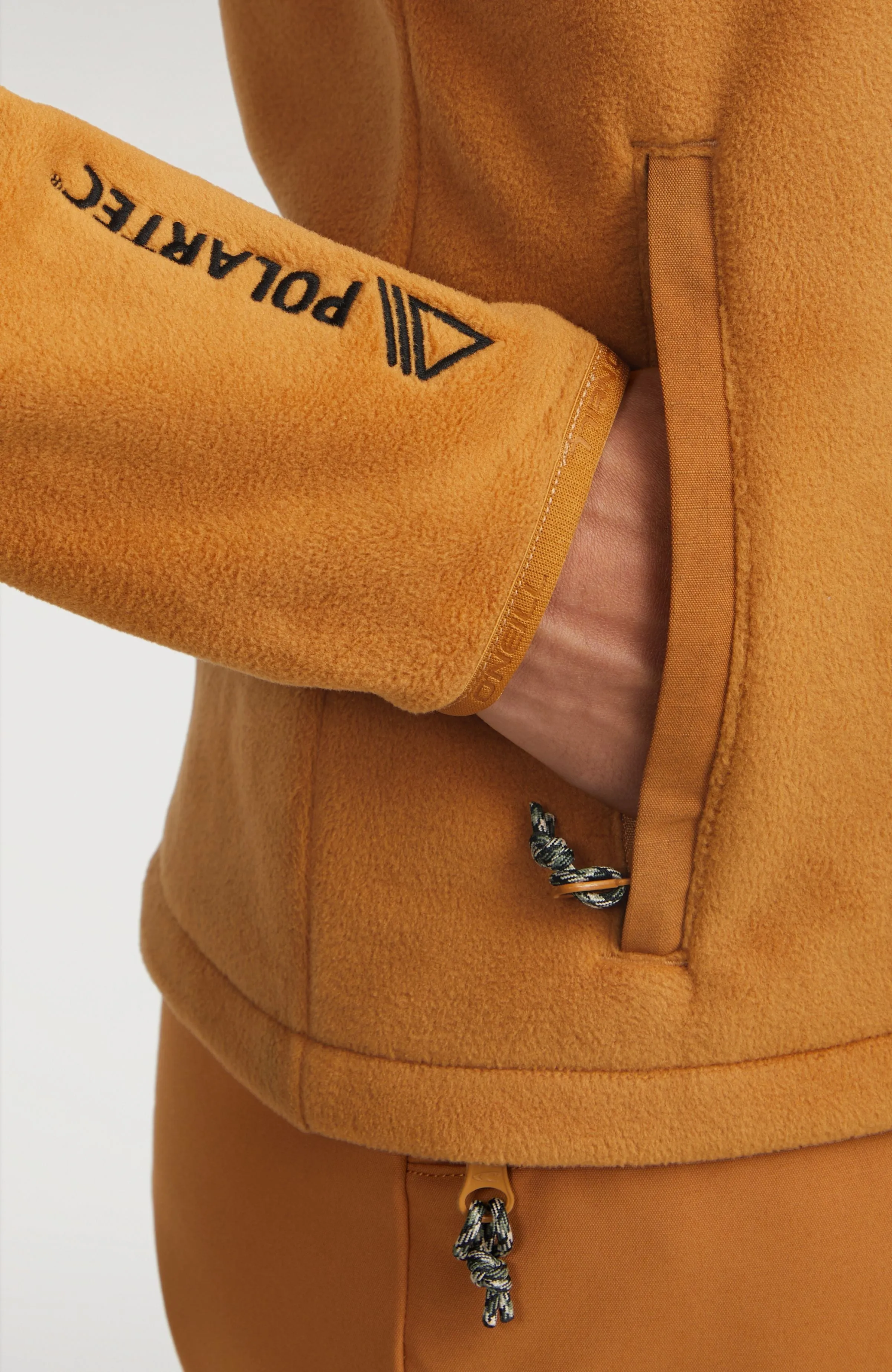 Utility Full-Zip Fleece | Rich Caramel