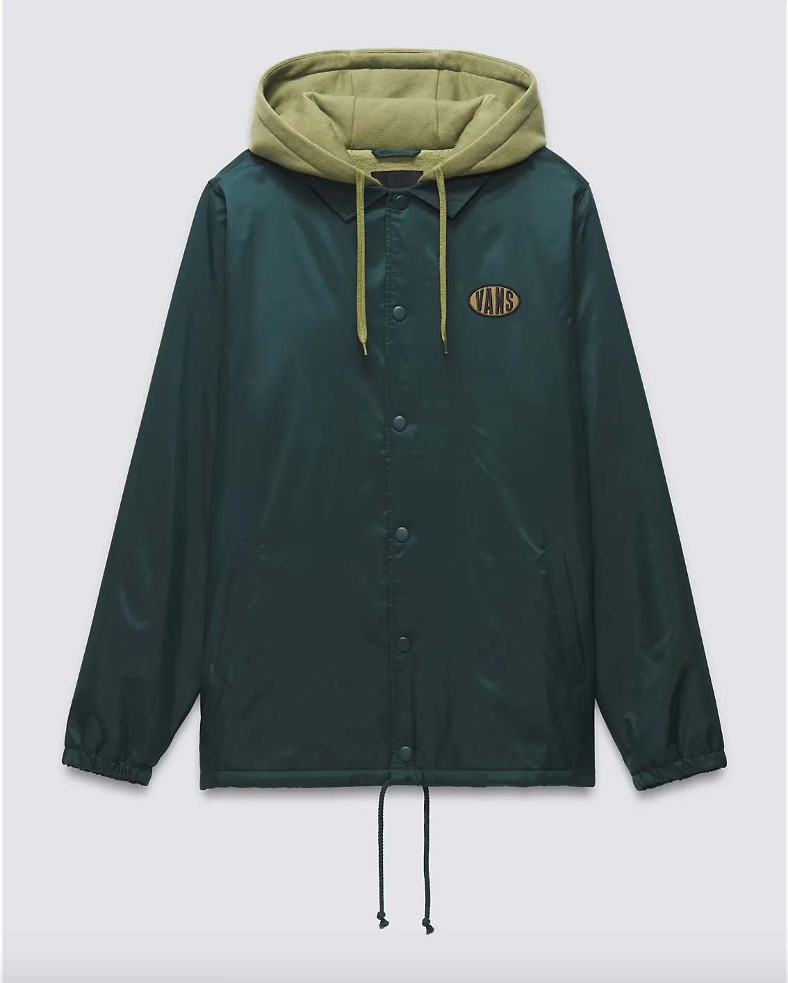 Vans Riley II Coach Jacket - Green Gables