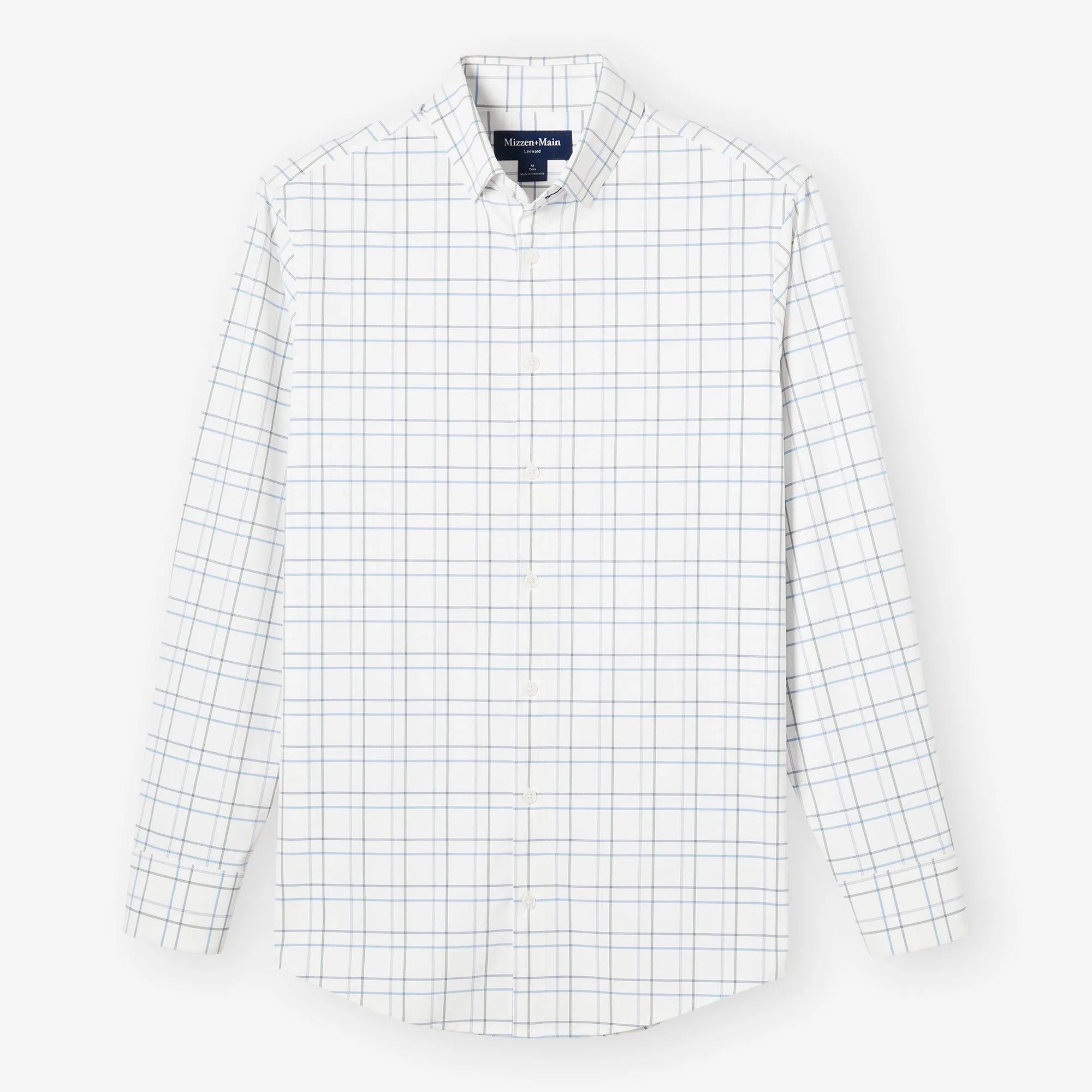 White Larkin Plaid