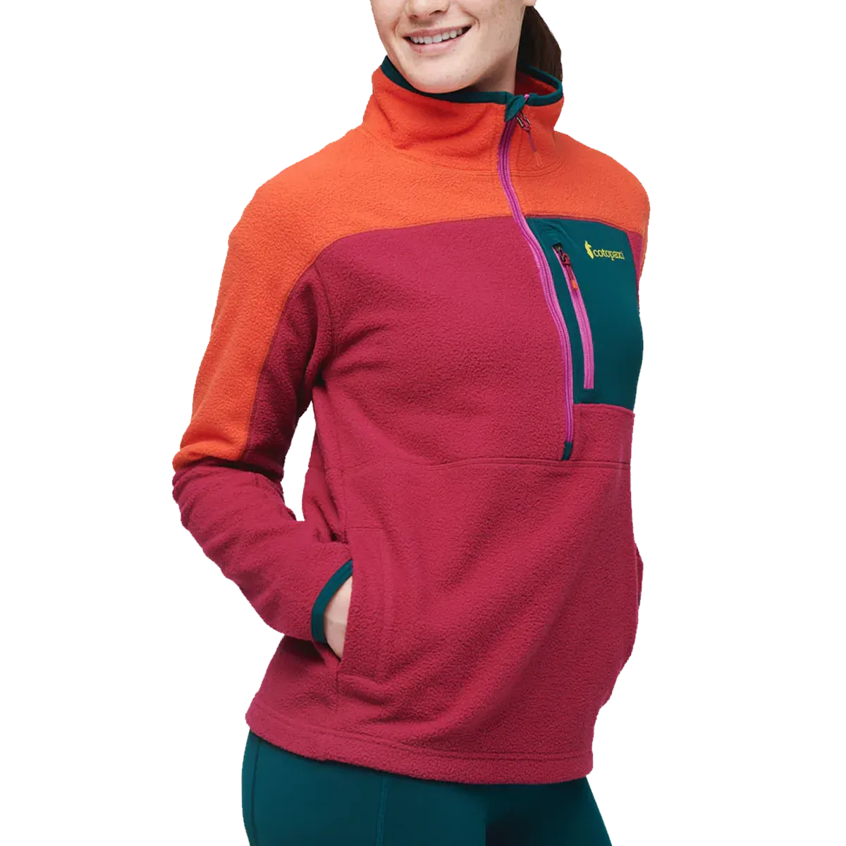 Women's Abrazo Half-Zip Fleece Jacket