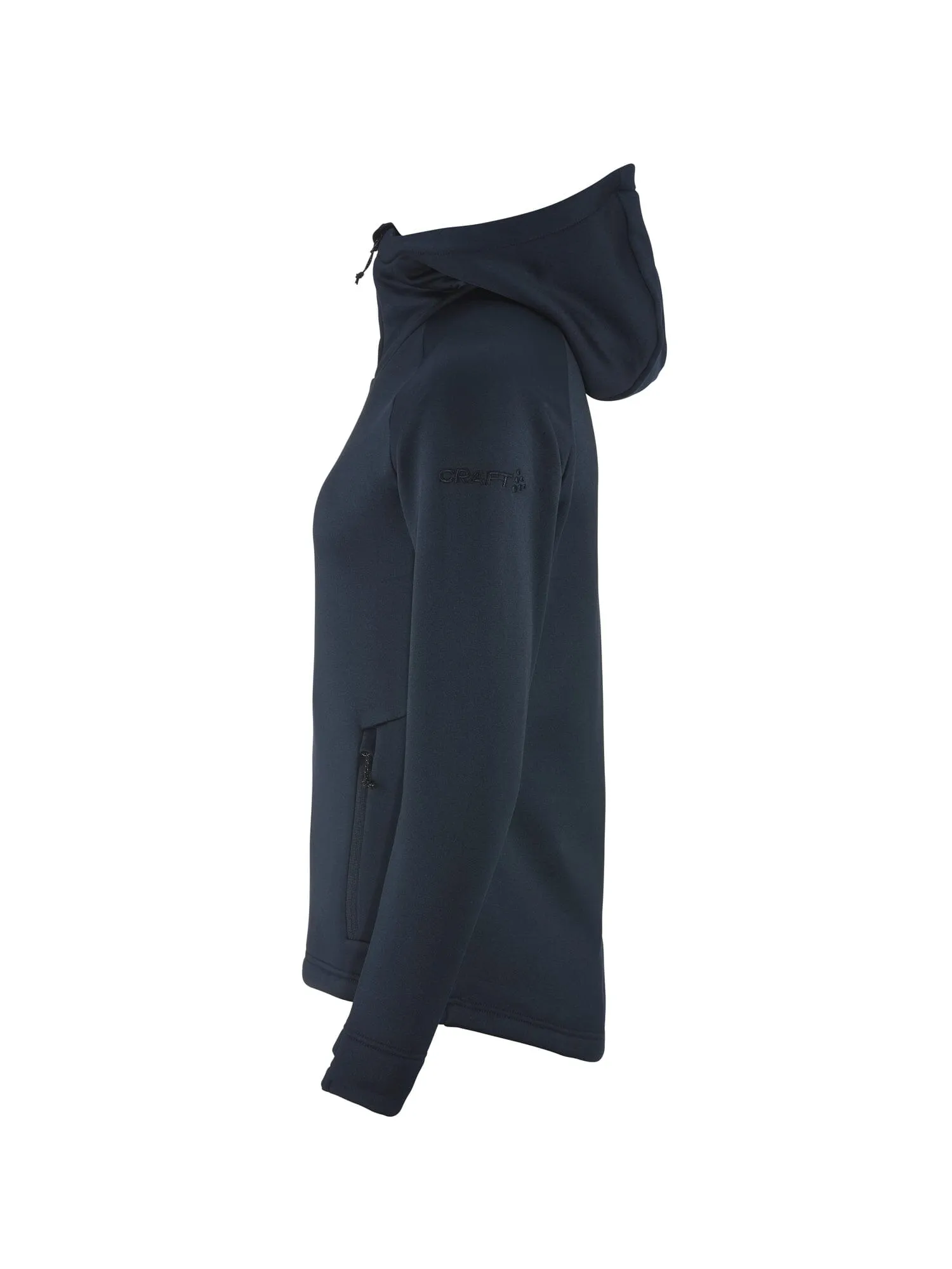 WOMEN'S ADV EXPLORE POWER FLEECE HOOD JACKET