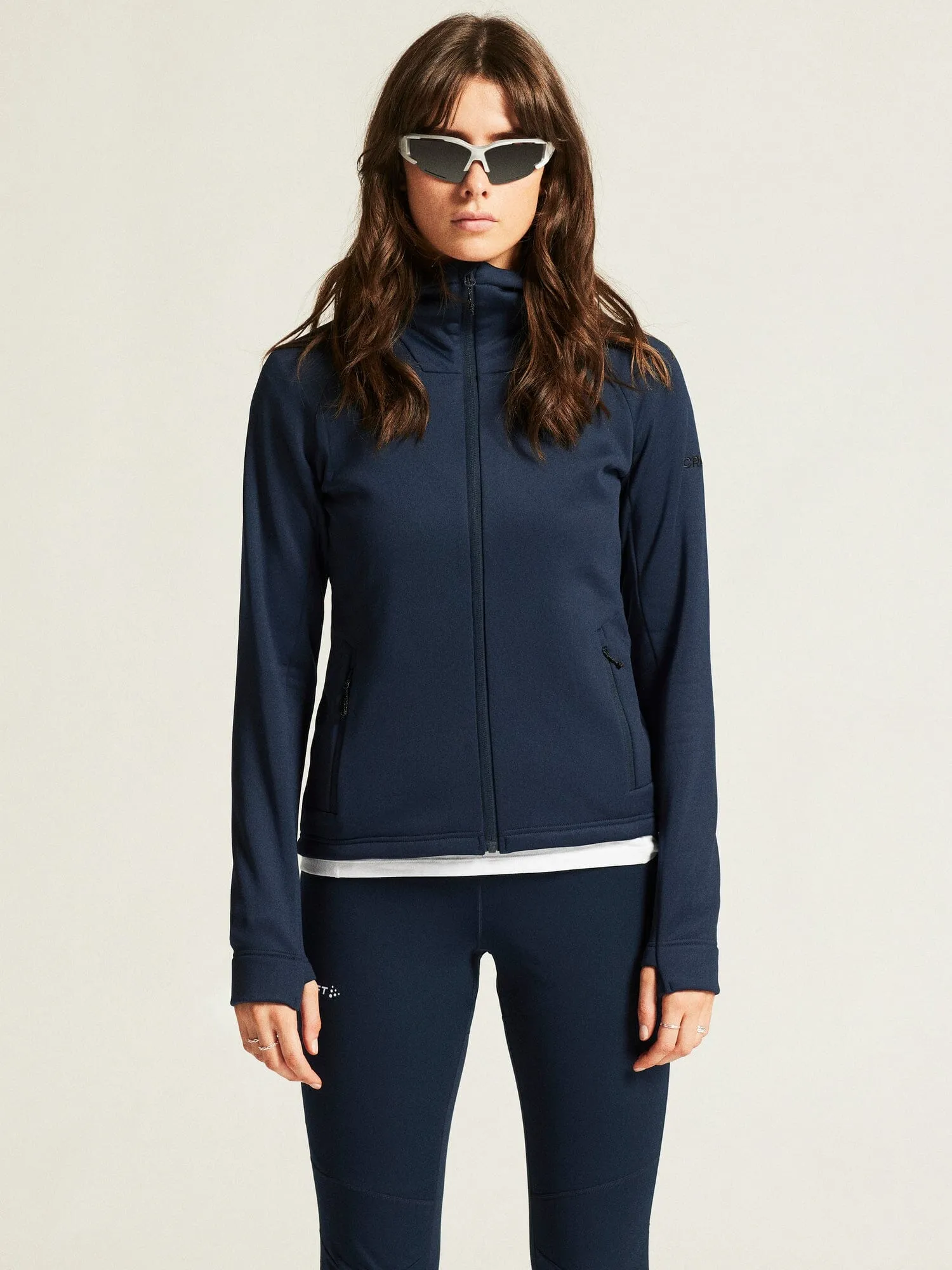 WOMEN'S ADV EXPLORE POWER FLEECE HOOD JACKET