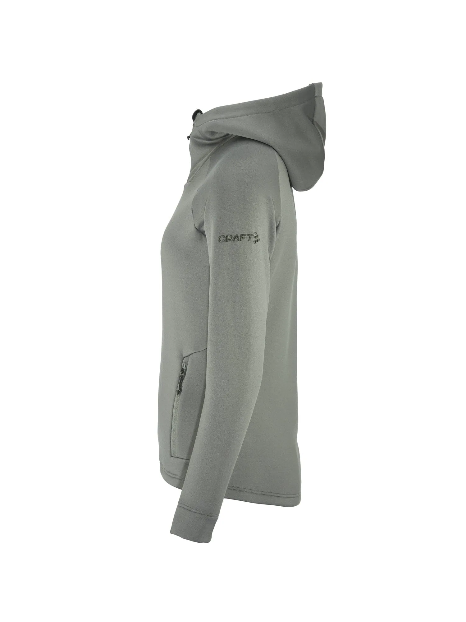 WOMEN'S ADV EXPLORE POWER FLEECE HOOD JACKET