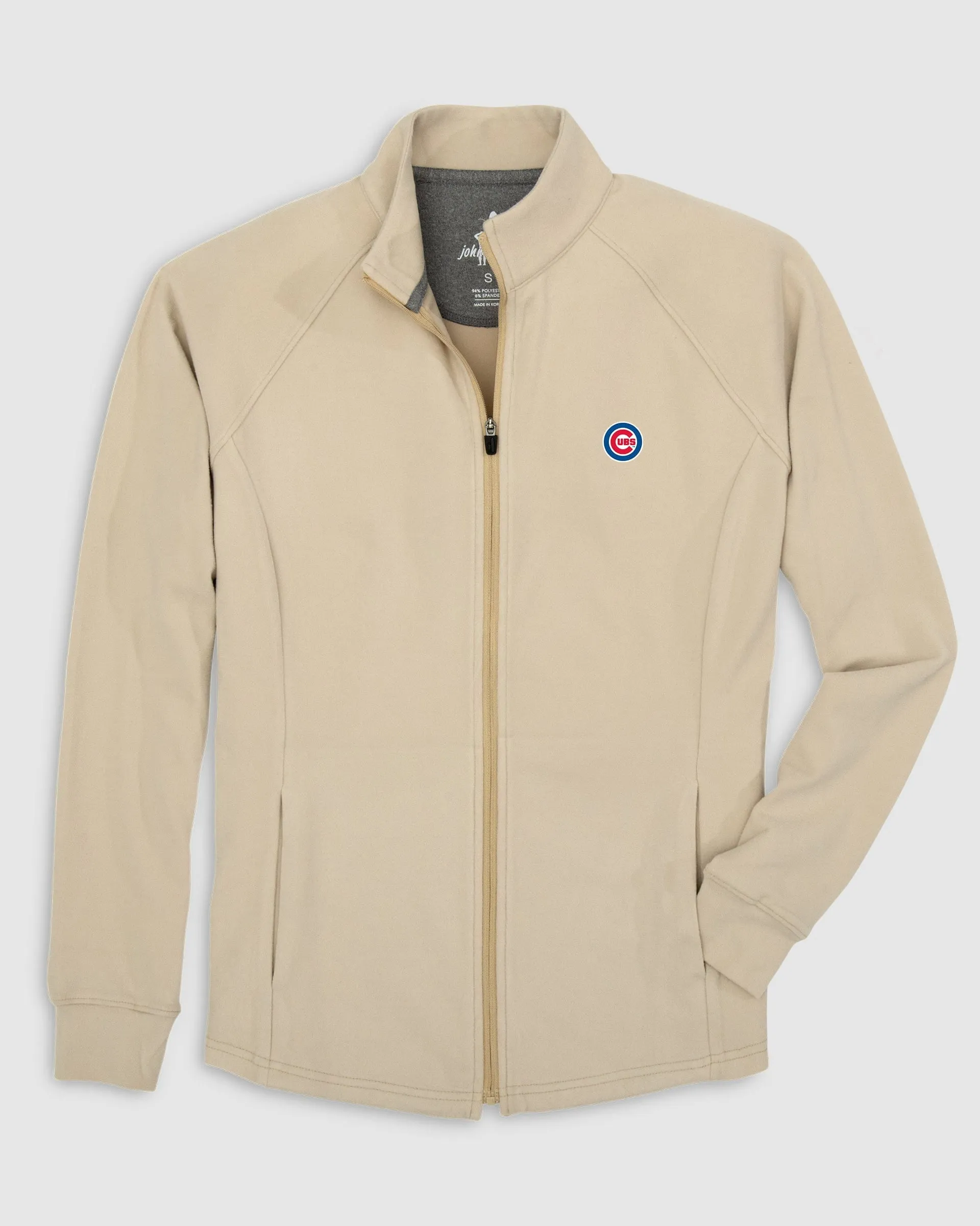 Women's Chicago Cubs Blakey Full Zip Fleece Jacket