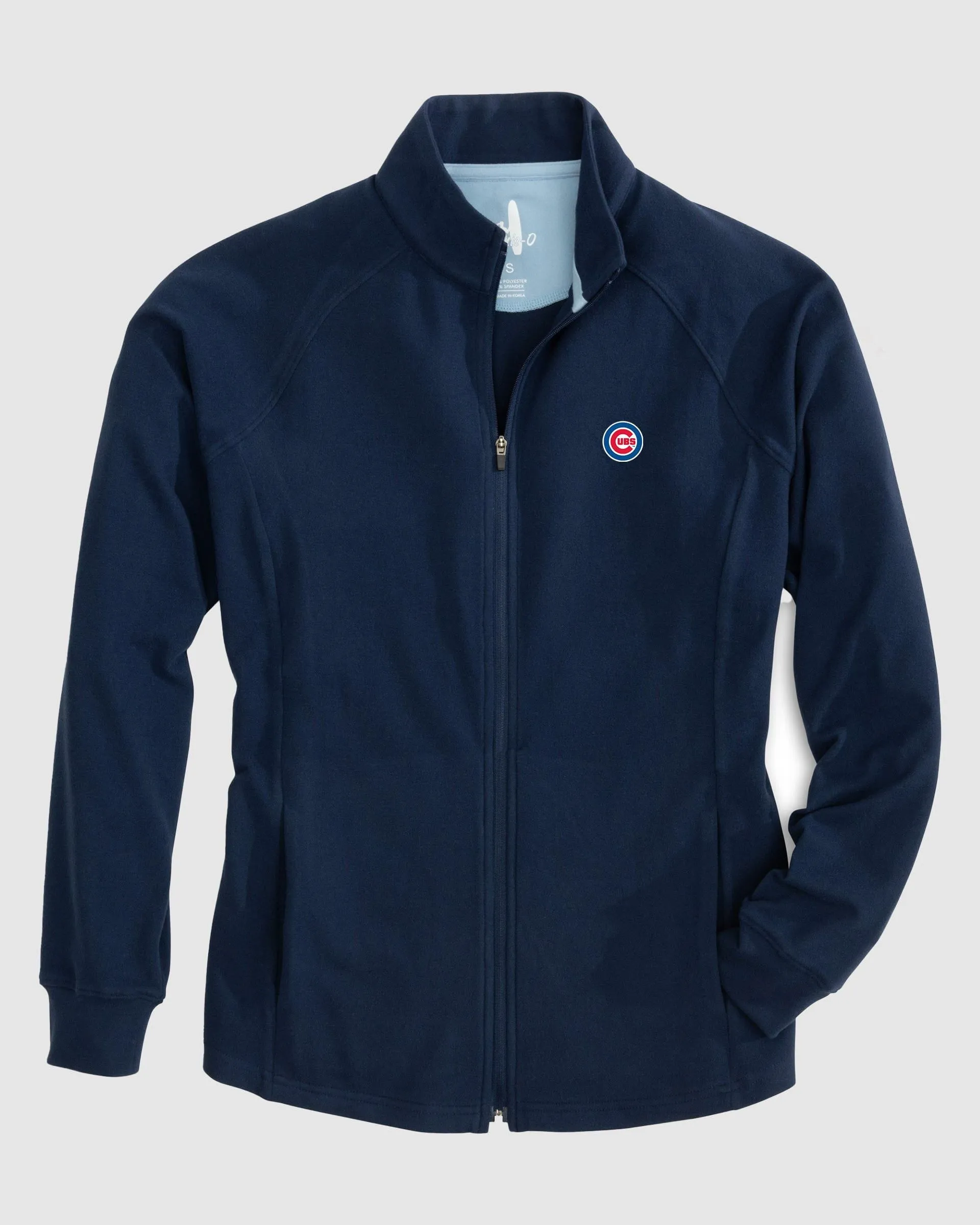 Women's Chicago Cubs Blakey Full Zip Fleece Jacket