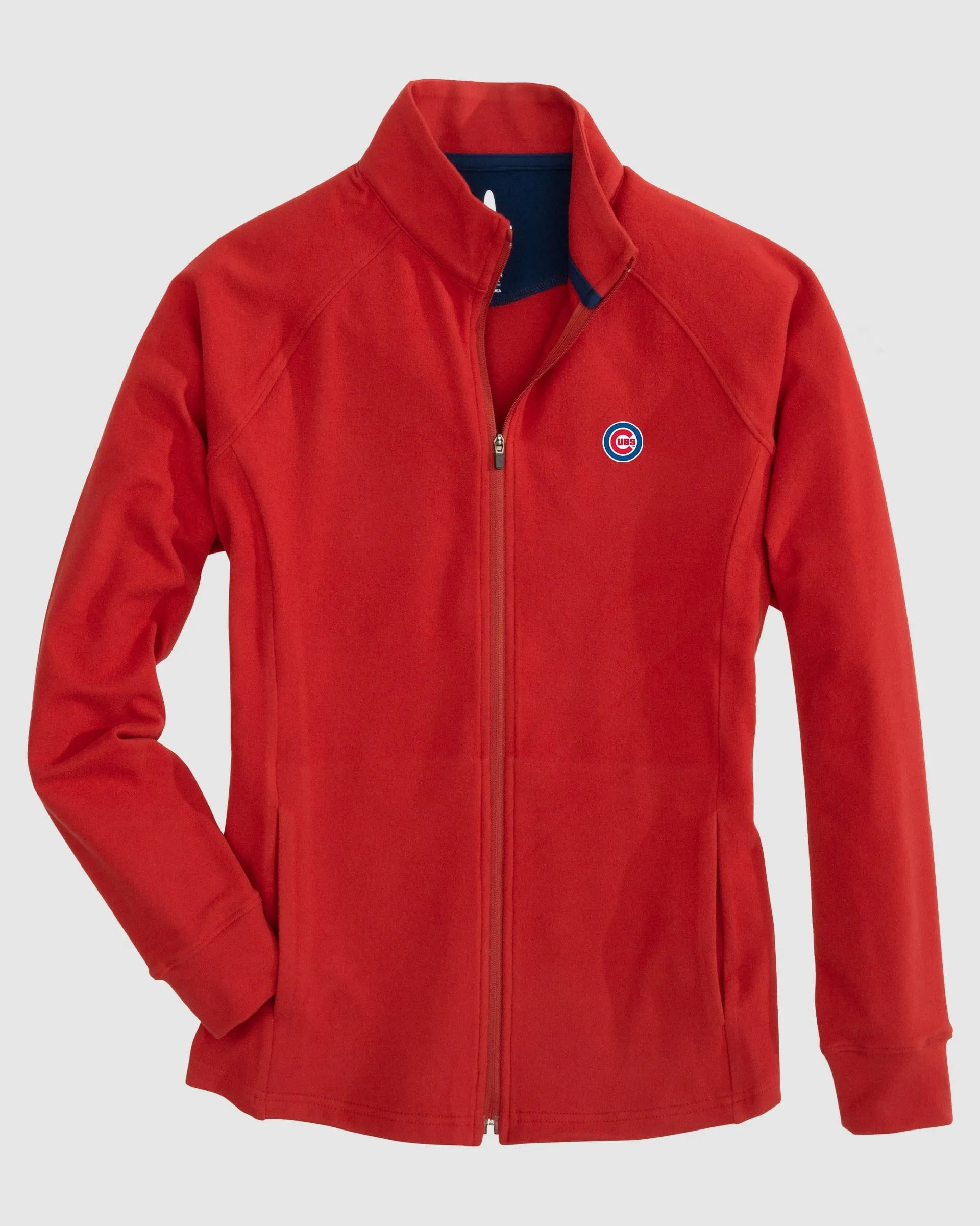 Women's Chicago Cubs Blakey Full Zip Fleece Jacket