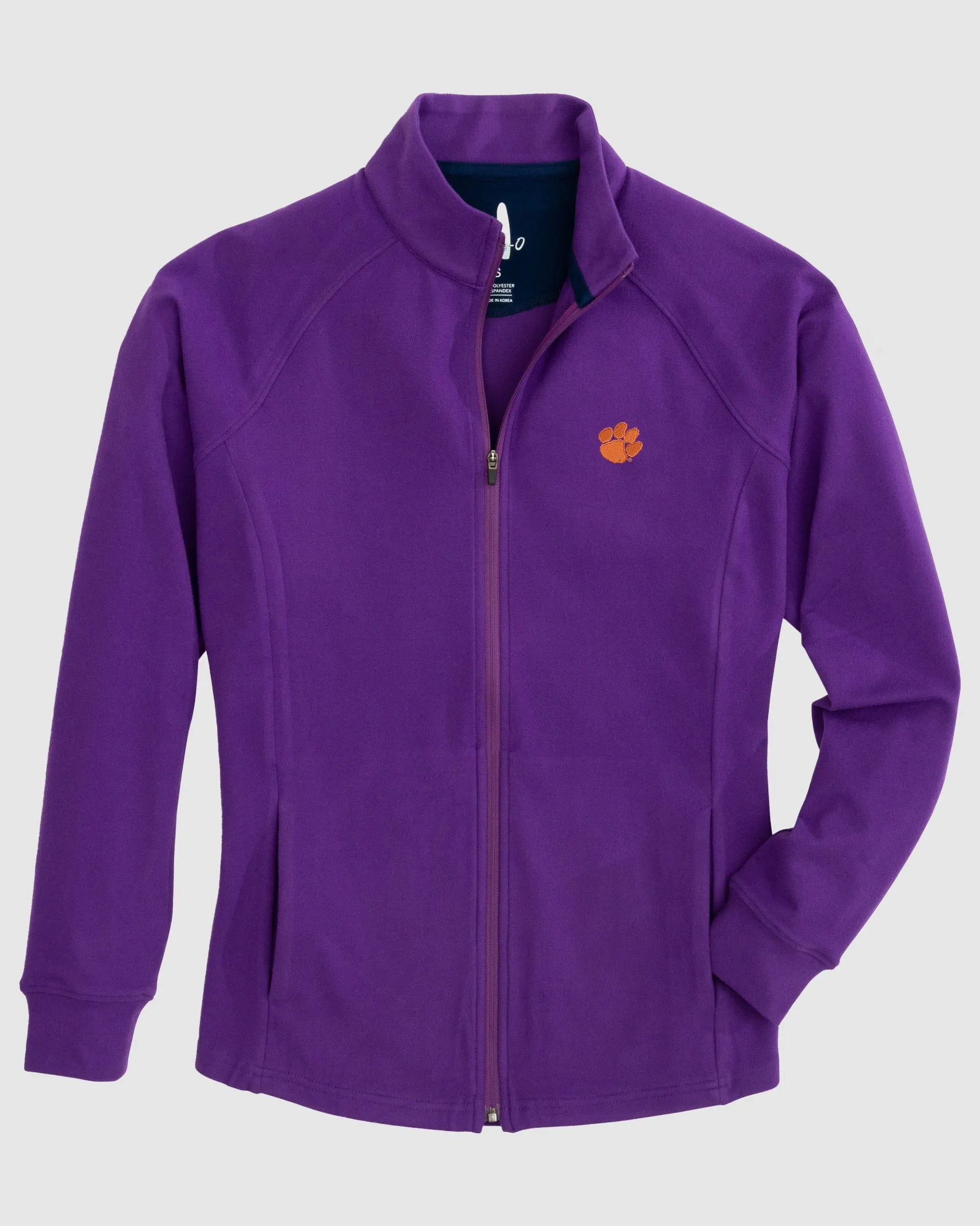 Women's Clemson Blakey Full Zip Fleece Jacket