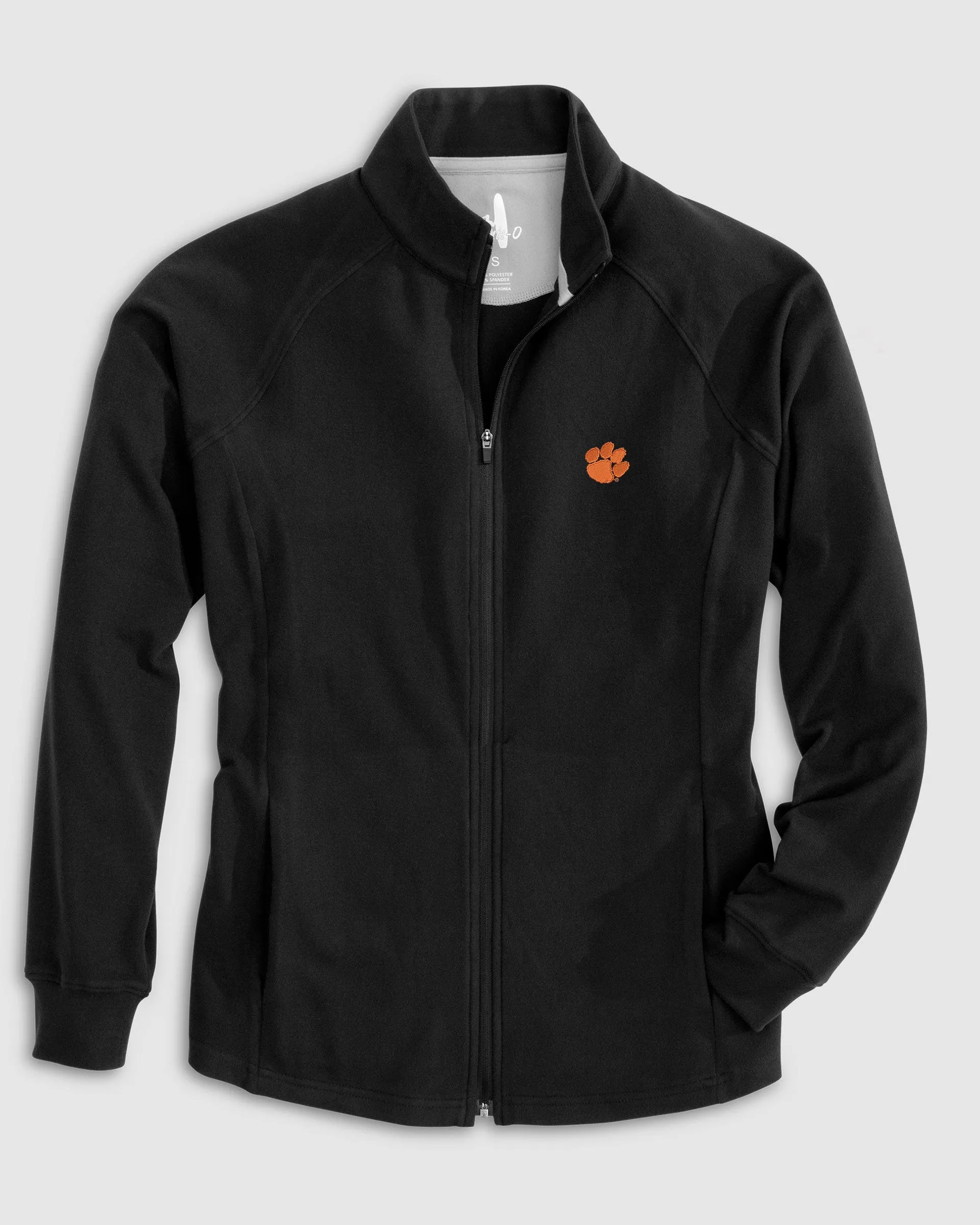 Women's Clemson Blakey Full Zip Fleece Jacket