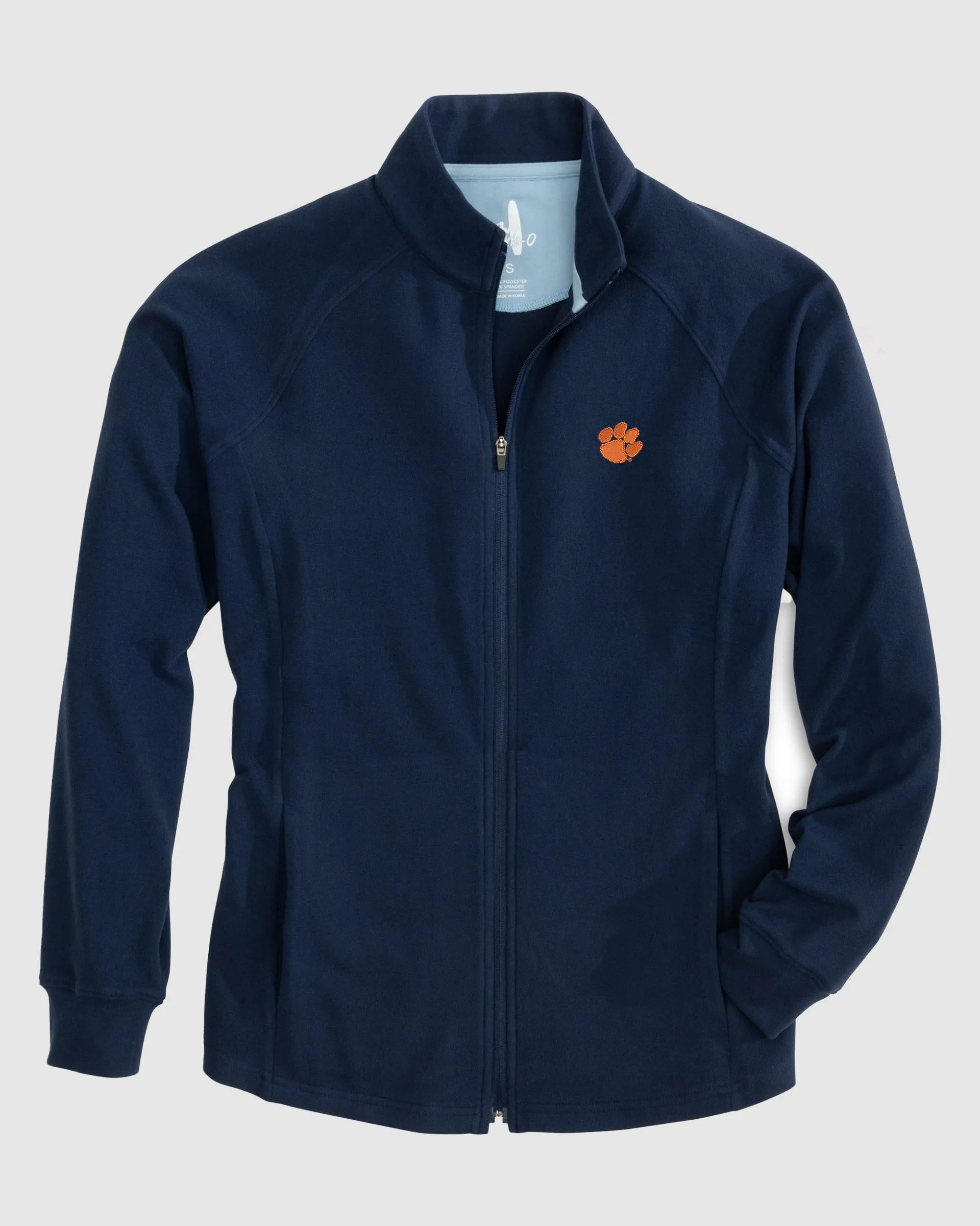 Women's Clemson Blakey Full Zip Fleece Jacket