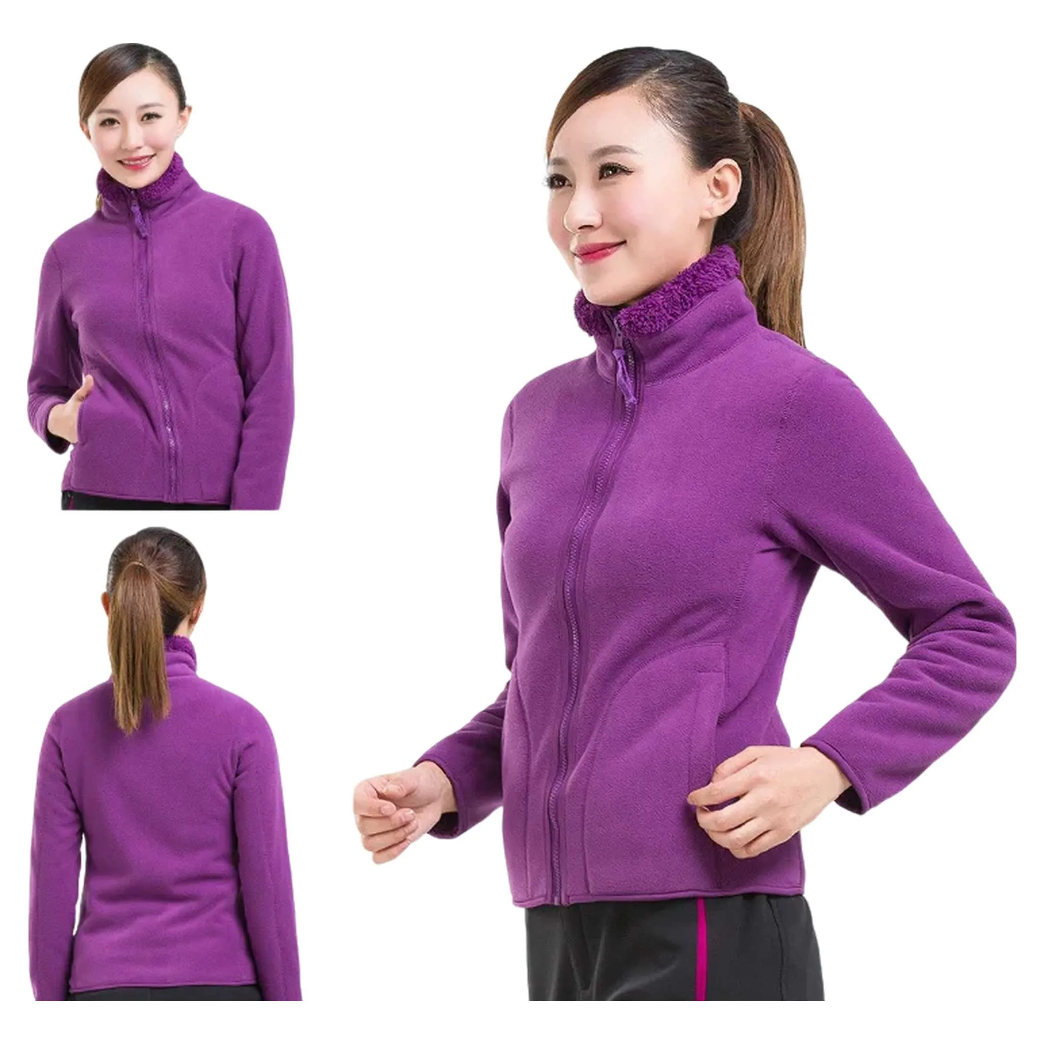 Women's Cozy Fleece Jacket