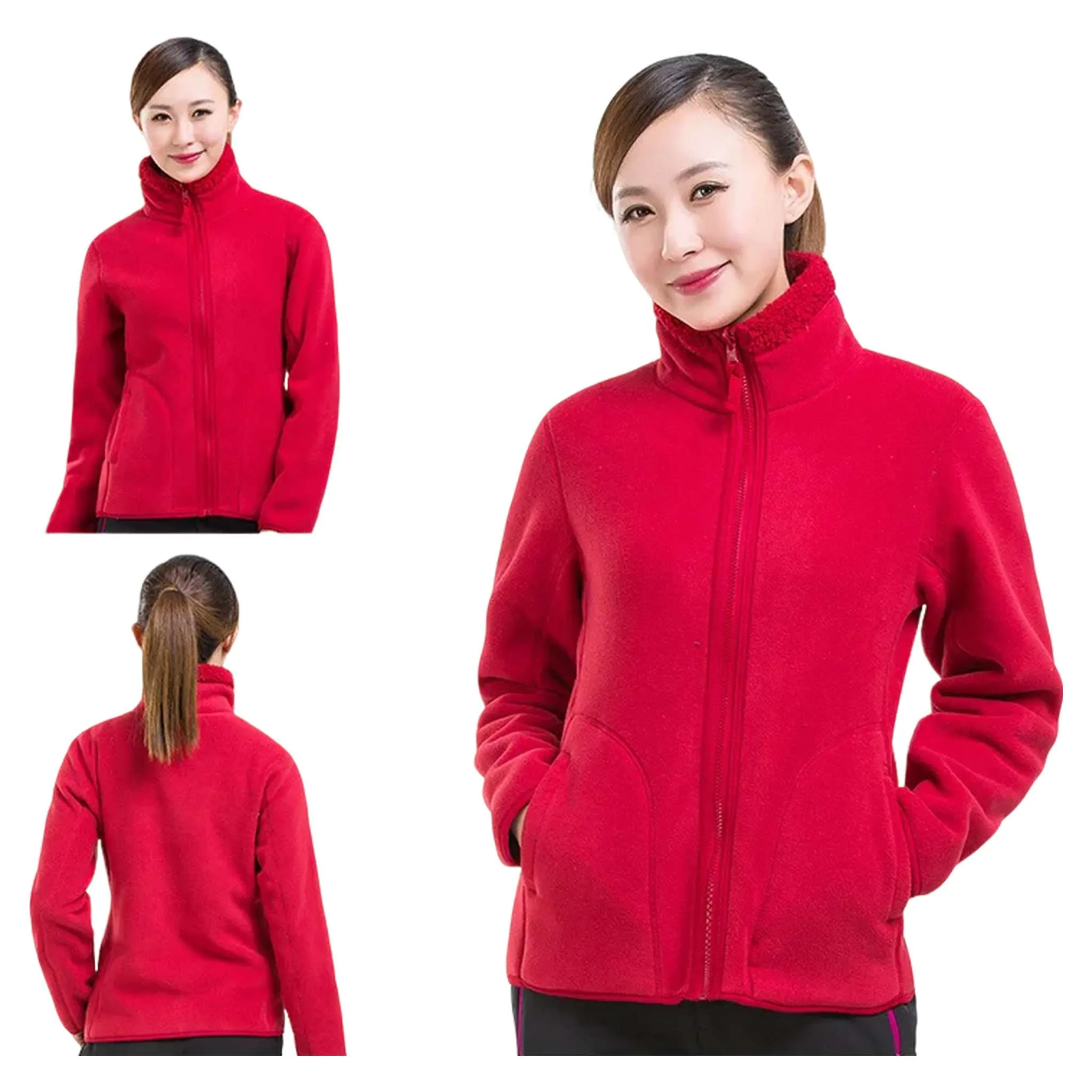 Women's Cozy Fleece Jacket