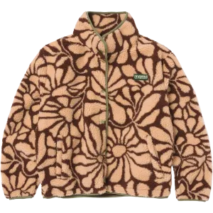 Women's Desert Wildflowers Fleece Jacket