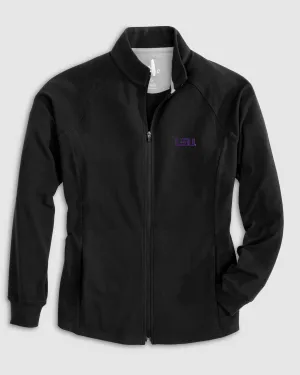 Women's Louisiana State Blakey Full Zip Fleece Jacket