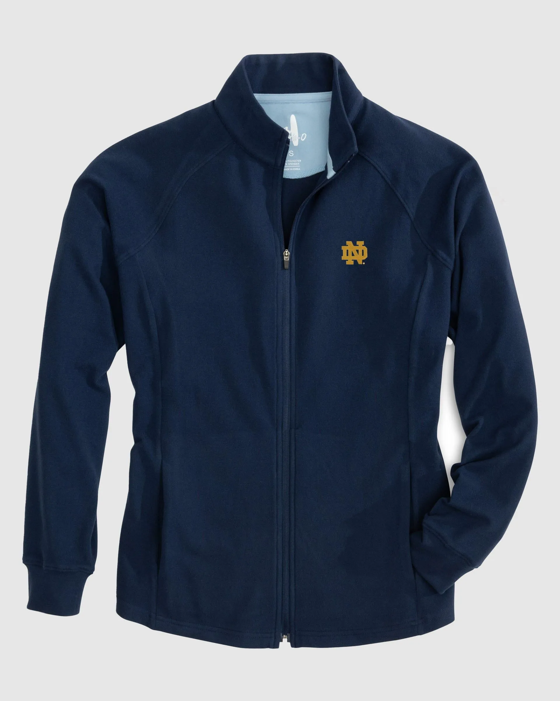 Women's Notre Dame Blakey Full Zip Fleece Jacket