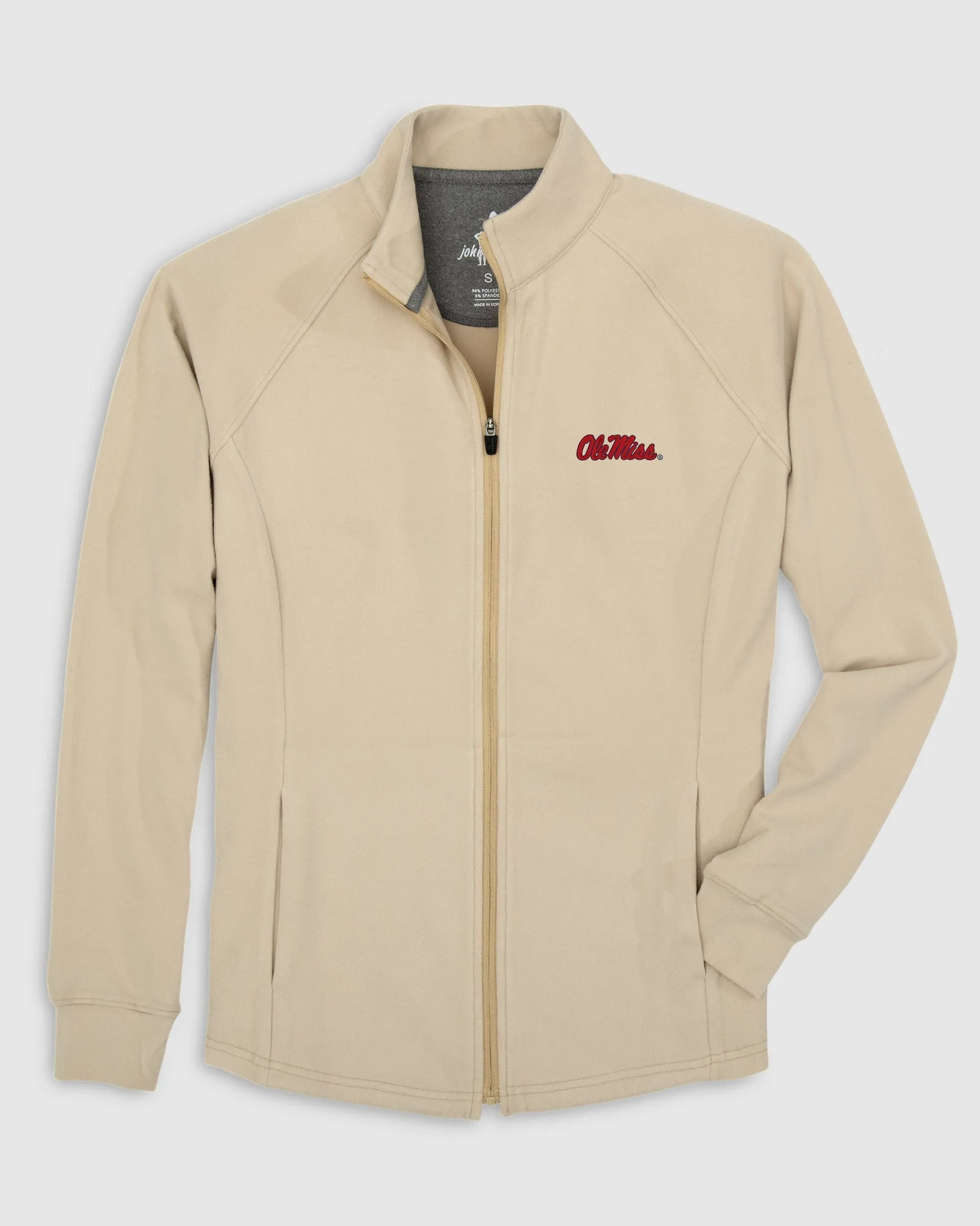 Women's Ole Miss Blakey Full Zip Fleece Jacket