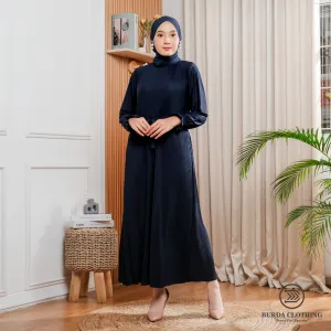 Women's Plain Dress Navy