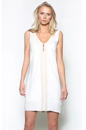 Women's Rebecca Linen Midi Dress