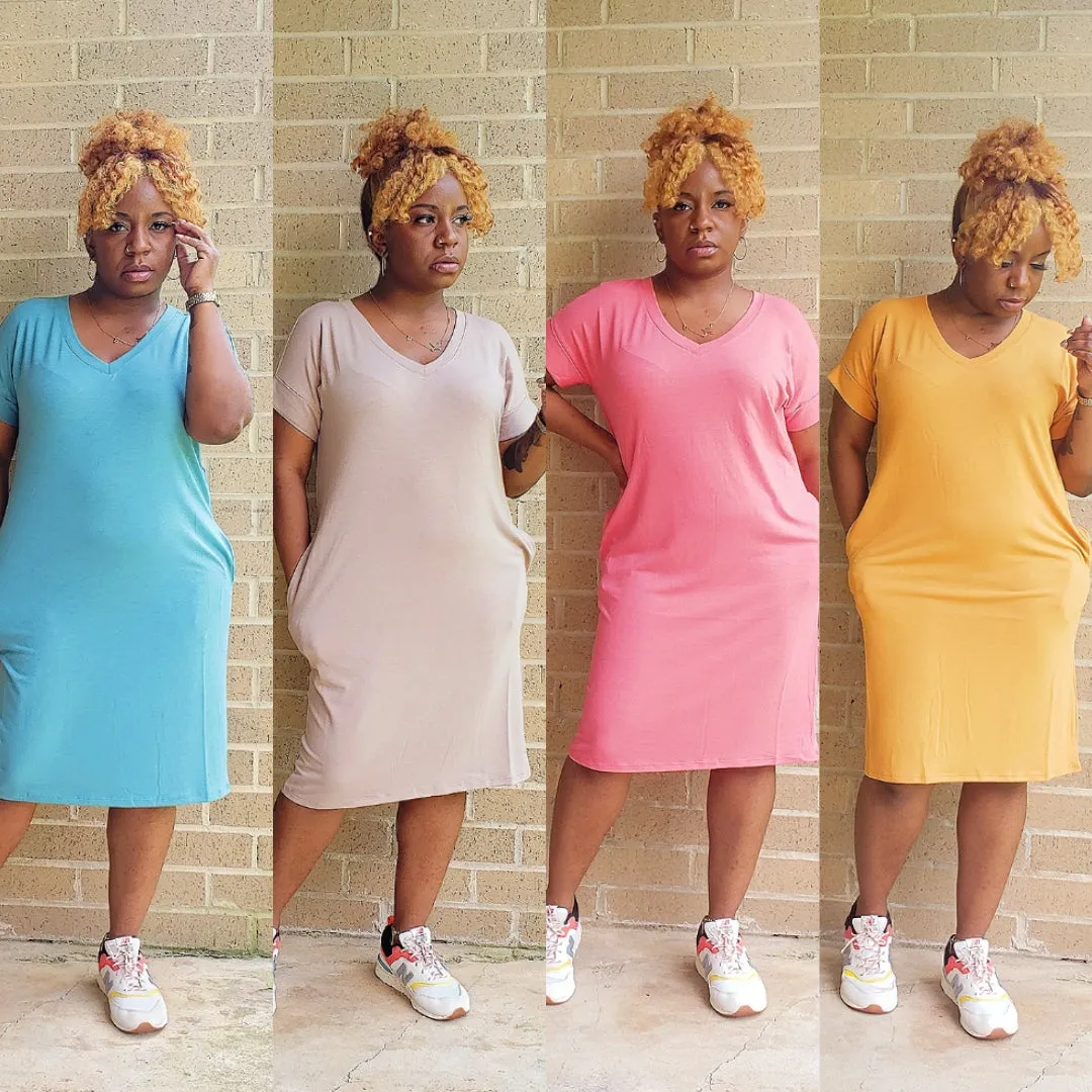 YANDY - T Shirt Dress