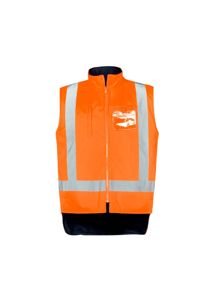 ZJ616 Syzmik Mens TTMC-W17 Hi Vis X Back 4 In 1 Waterproof Jacket