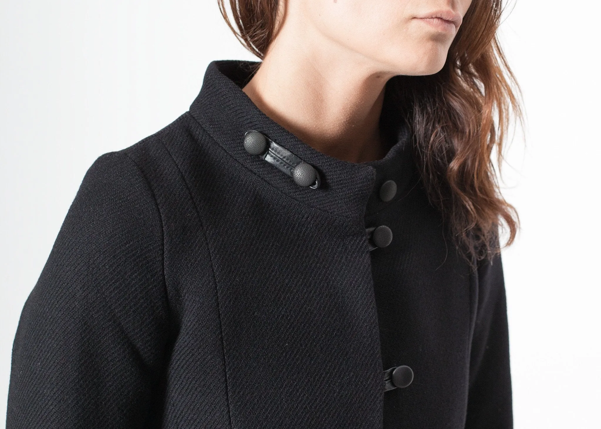 Zoulou Coat in Black